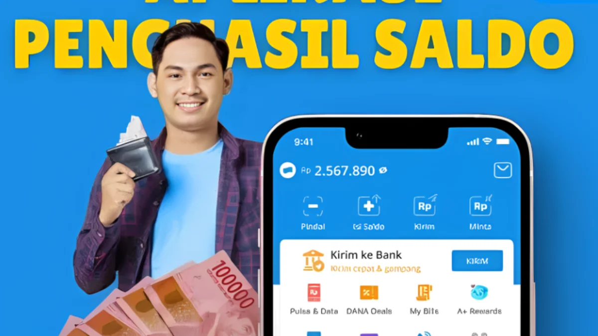 Dibayar Rp100.000 dalam Hitungan Detik, dari Aplikasi Penghasil Uang Terlaris 2025