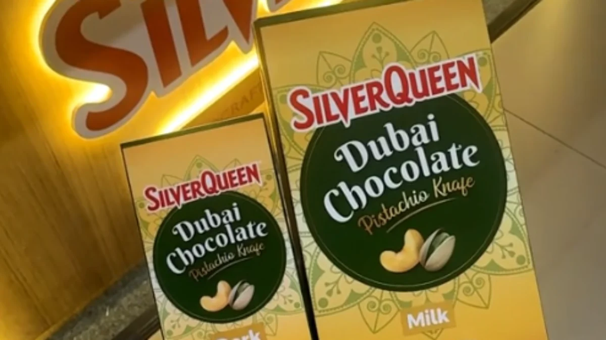 Cek Harga Silverqueen Dubai Chocolate yang Viral, Beli Dimana?