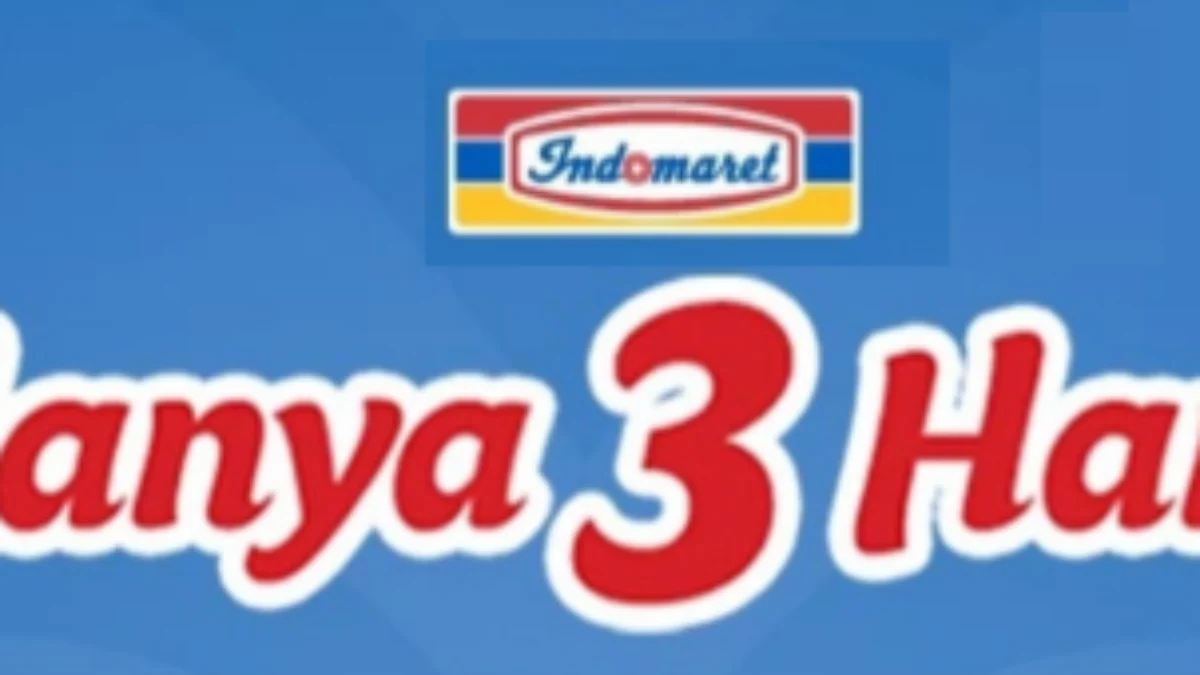 Daftar Produk dan Harga Promo JSM Indomaret 14 - 16 Maret 2025, Ada Diskon Khusus Festival Ramadhan