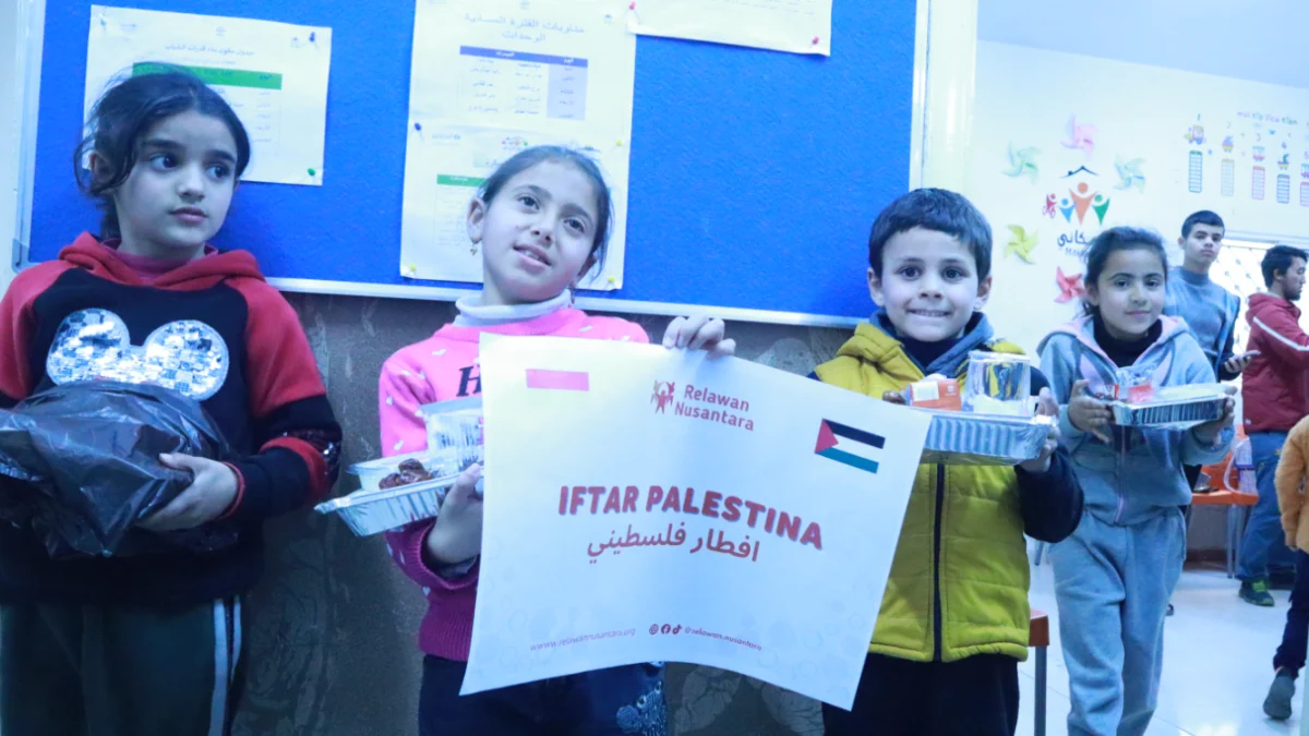 Relawan Nusantara Bersama Kemenlu Perkuat Komitmen Untuk Bantu Palestina