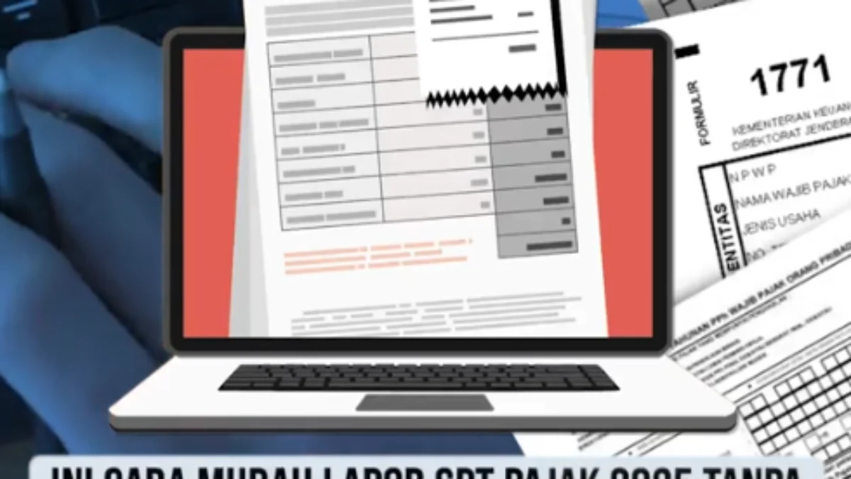 Solusi Cara Lapor SPT Tahunan 2025 Secara Online Tanpa Coretax 