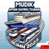 Cara Daftar, Syarat, dan Jadwal Mudik Gratis 2025 BUMN PT Dahana