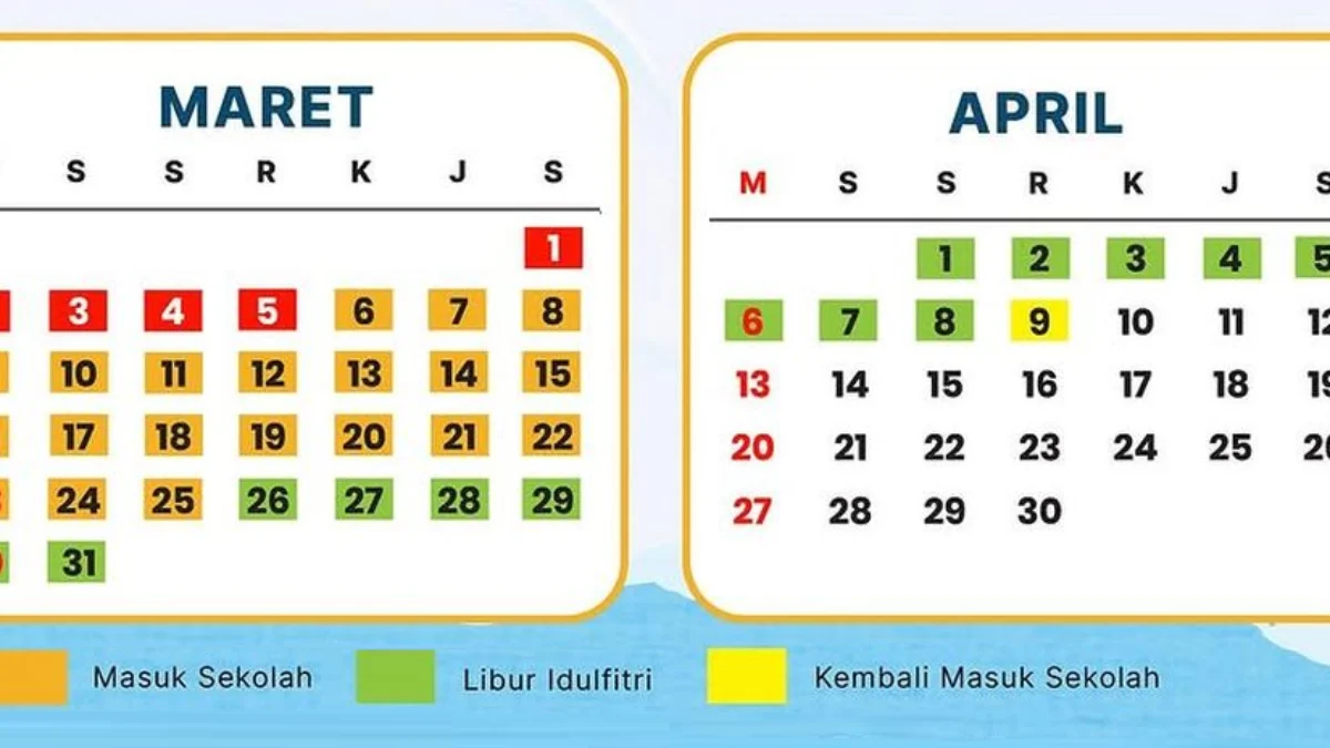 Ini Jadwal Libur Lebaran 2025 untuk Siswa Sekolah