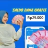 Cara Mendapatkan Saldo DANA Rp29.000, Klik Disini