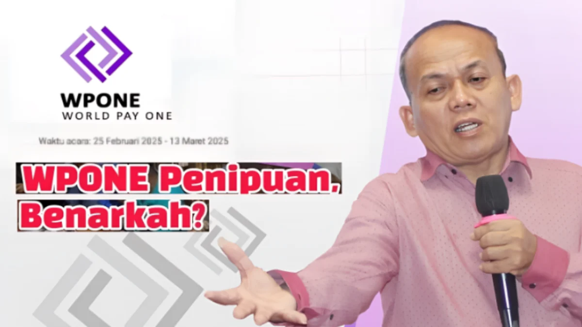 Seluruh Penarikan Aplikasi WPONE Diblokir! CEO Beri Alasan IPO di Nasdaq Banyak Akun Ilegal