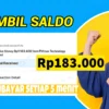 Dibayar Rp182.000 dalam Sehari untuk Pemula Aplikasi Penghasil Saldo Dana Tercepat 2025