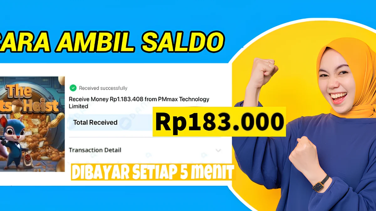 Dibayar Rp182.000 dalam Sehari untuk Pemula Aplikasi Penghasil Saldo Dana Tercepat 2025 Dibayar Rp182.000 dalam Sehari untuk Pemula Aplikasi Penghasil Saldo Dana Tercepat 2025
