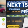 Aplikasi Next 15 Terbukti Penipuan Berkedok Investasi Skema Ponzi? Ini Faktanya