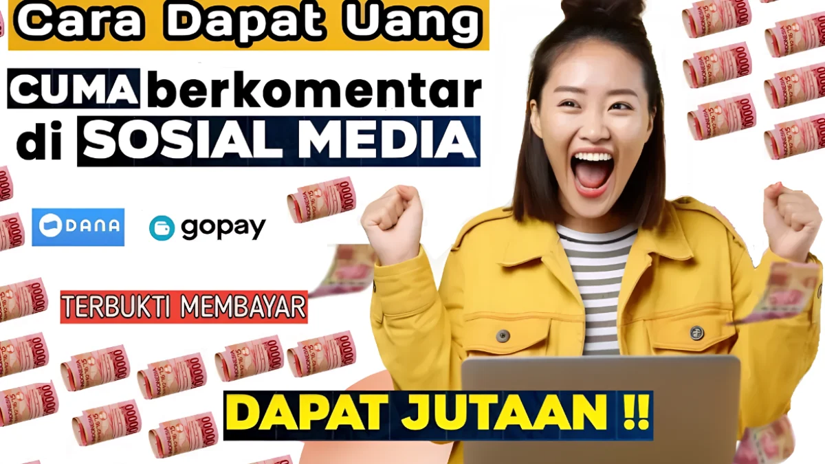 Cara Menghasilkan Uang dengan Berkomentar di Media Sosial, Ini Caranya