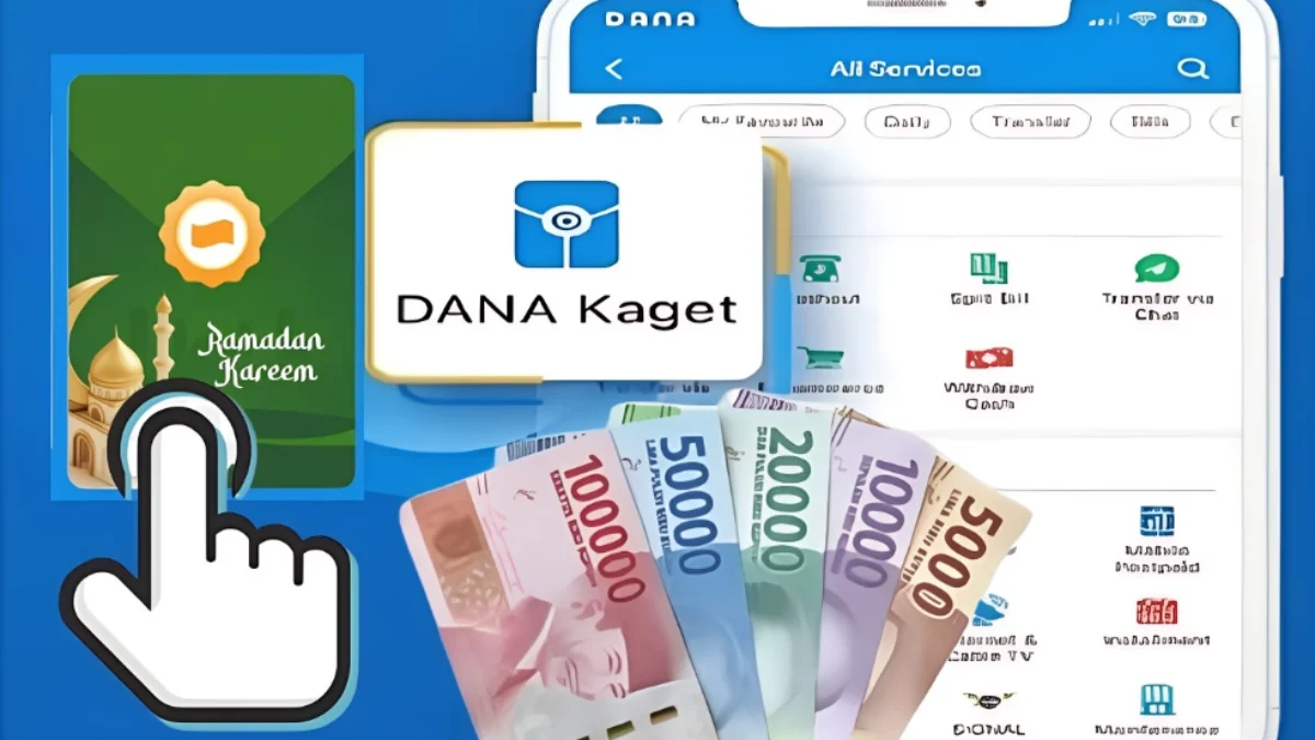 Saldo DANA gratis hanya dengan Klik buka Amplop
