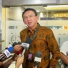 Mantan Komisaris Utama PT Pertamina (Persero) Basuki Tjahaja Purnama atau Ahok. (foto/ANTARA)