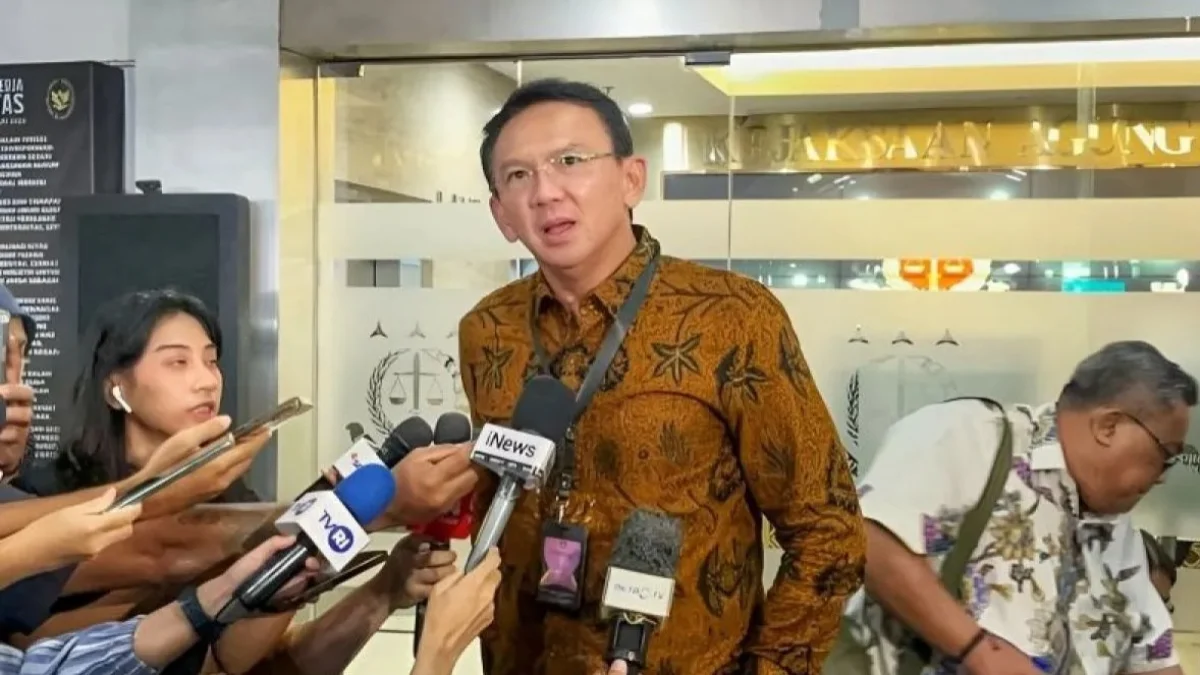 Mantan Komisaris Utama PT Pertamina (Persero) Basuki Tjahaja Purnama atau Ahok. (foto/ANTARA)