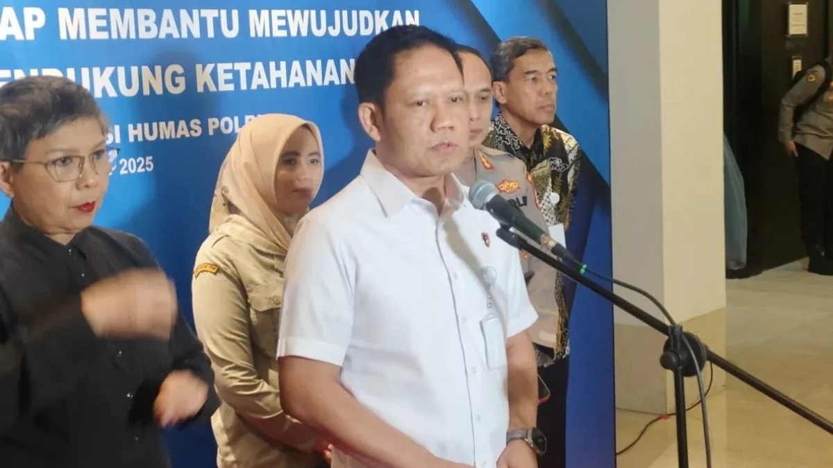 Satgas Pangan Polri Tengah Tangani 12 Laporan Soal MinyaKita Wakil Direktur Tindak Pidana Ekonomi Khusus (Wadirtipideksus) Kombes Pol. Samsu Arifin. (foto/ANTARA)