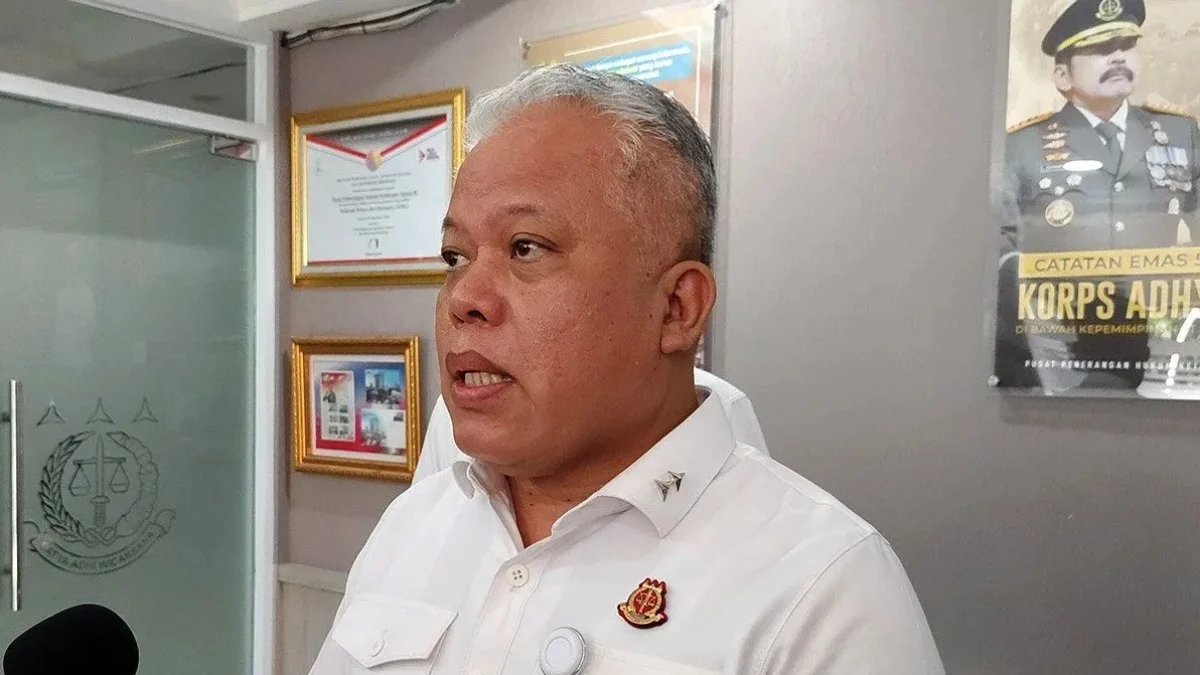 Kepala Penerangan Hukum Kejagung Harli Siregar. (foto/ANTARA)