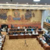Rapat Kerja antara Menteri Perdagangan Budi Santoso dengan Komisi VI DPR RI di Jakarta. (foto/ANTARA)