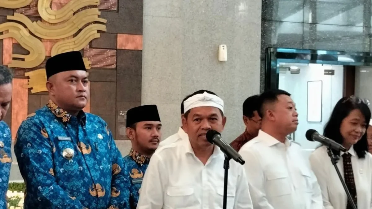 Gubernur Jawa Barat (Jabar) Dedi Mulyadi. (foto/ANTARA)
