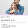 Link Ujian Kesetiaan Google Form DISINI Gratis, Tes Seberapa Setia Kamu