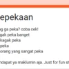 Ini Link Ujian Kepekaan Google Form DISINI Gratis Tes Seberapa Peka Kamu