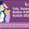 Pendaftaran KIP Kuliah SNBT 2025 Resmi Dibuka! Ini Cara Daftarnya