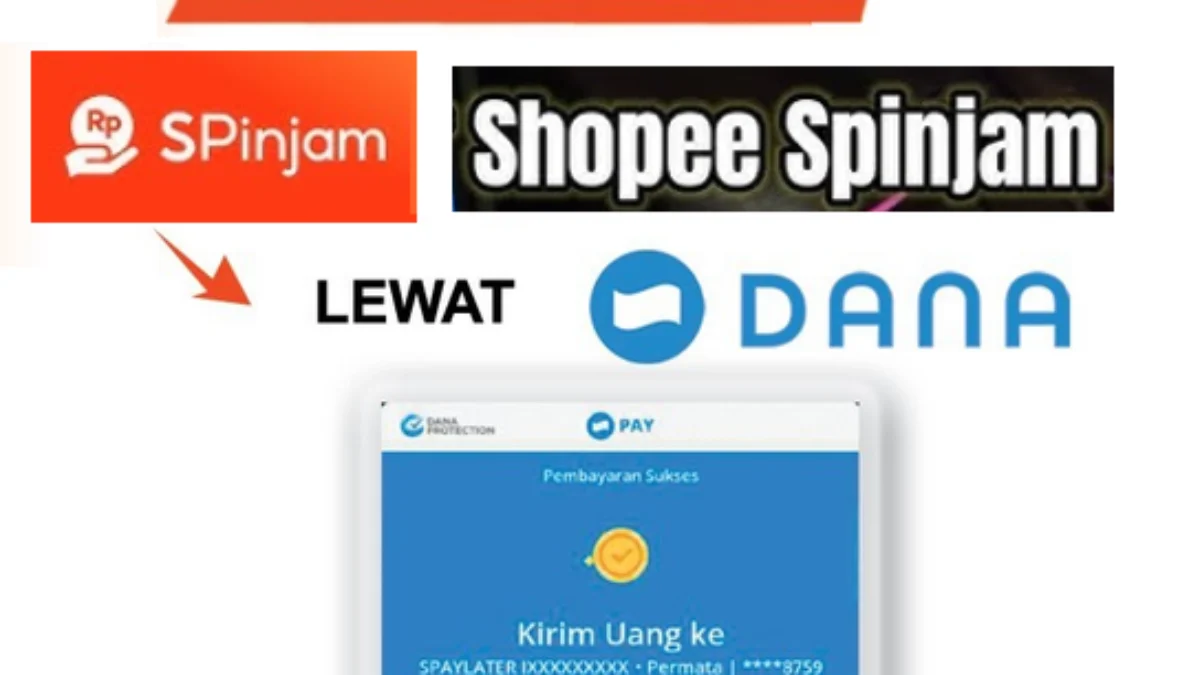 Cara Bayar Spinjam Lewat DANA