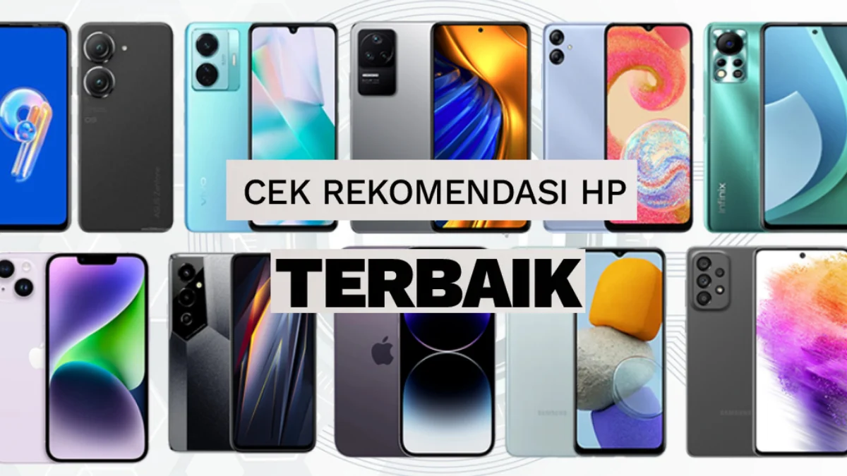 Rekomendasi HP Terbaik Edisi Lebaran 2025