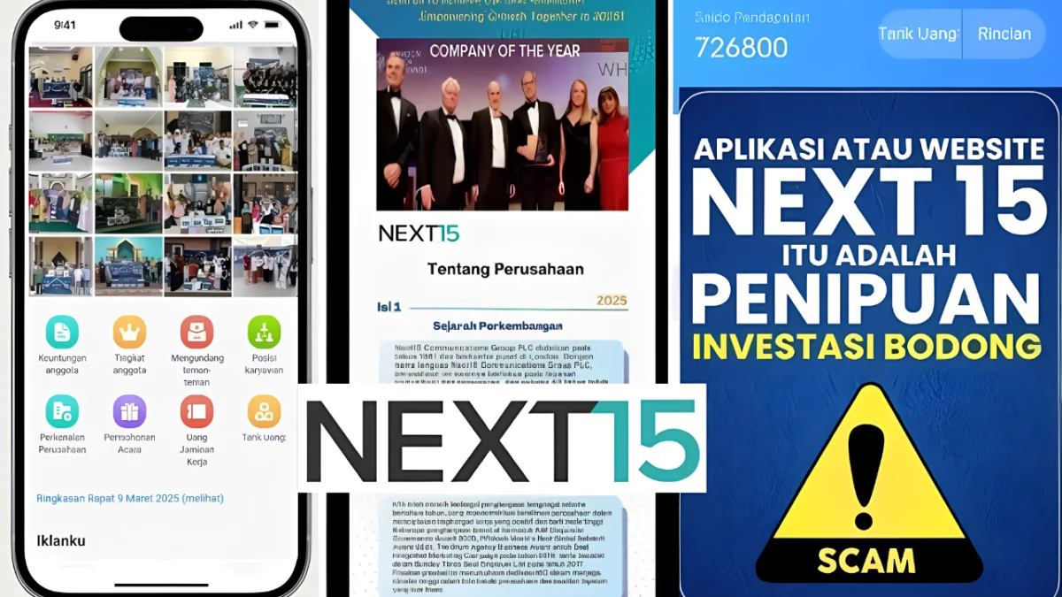 Apakah Aplikasi NEXT15 Penghasil Uang Aman untuk Digunakan? Apakah Aplikasi NEXT15 Penghasil Uang Aman untuk Digunakan?