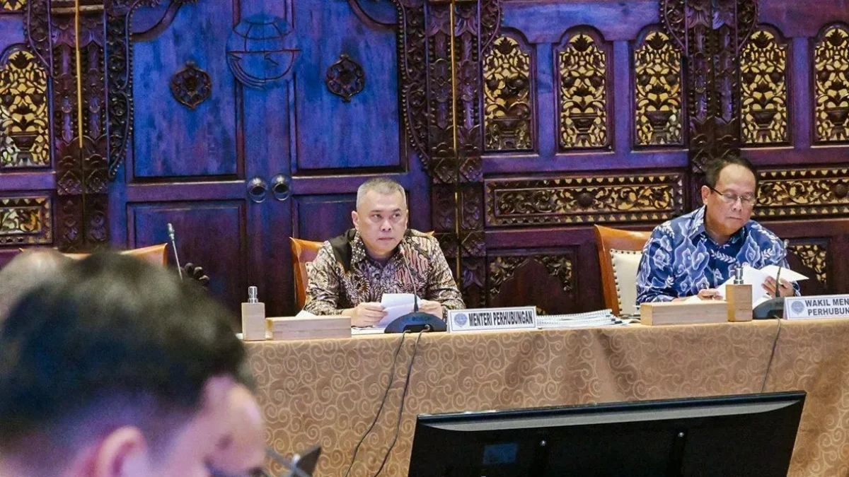Menteri Perhubungan (Menhub) Dudy Purwagandhi. (foto/ANTARA)
