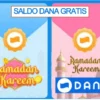 Saldo DANA Gratis dari Amplop Rezeki Ramadhan.
