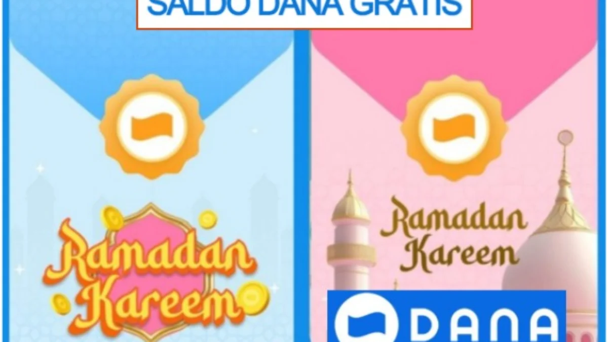Saldo DANA Gratis dari Amplop Rezeki Ramadhan.