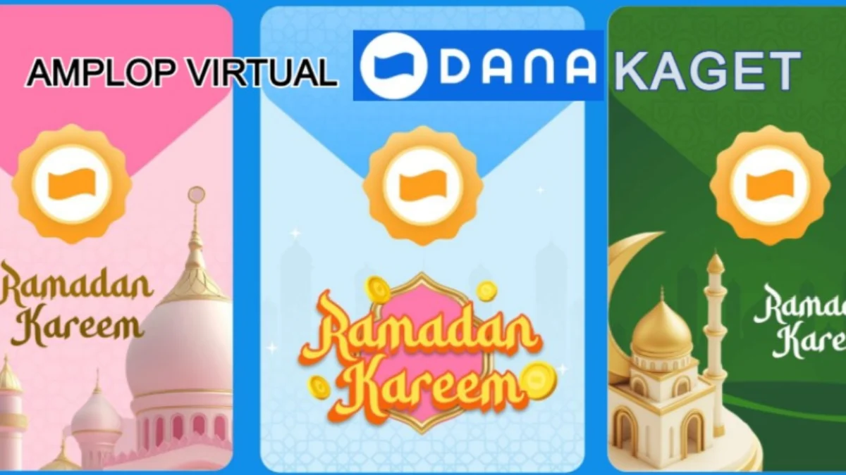Dapat Saldo Gratis dari DANA Kaget.
