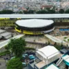 Pengembangan dan % penataan landscape di Stasiun Tanah Abang oleh KAI Properti.