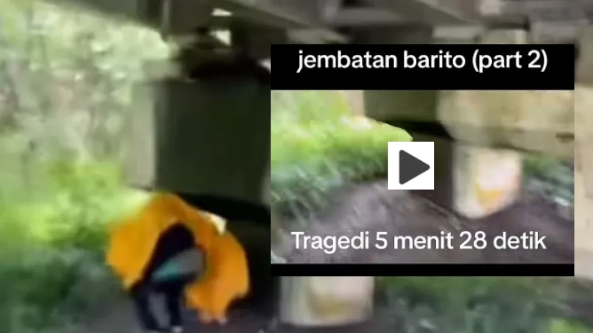 Link Video Asli di Bawah Jembatan Barito Durasi 5 Menit 28 Detik Full Viral Ramai Dicari Warganet, Apa Isinya?