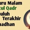 6 Amalan Malam Lailatul Qadar, Ini Prediksi Tanggalnya