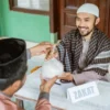 ILUSTRASI Zakat yang dijelaskan dalam naskah khutbah Jumat.