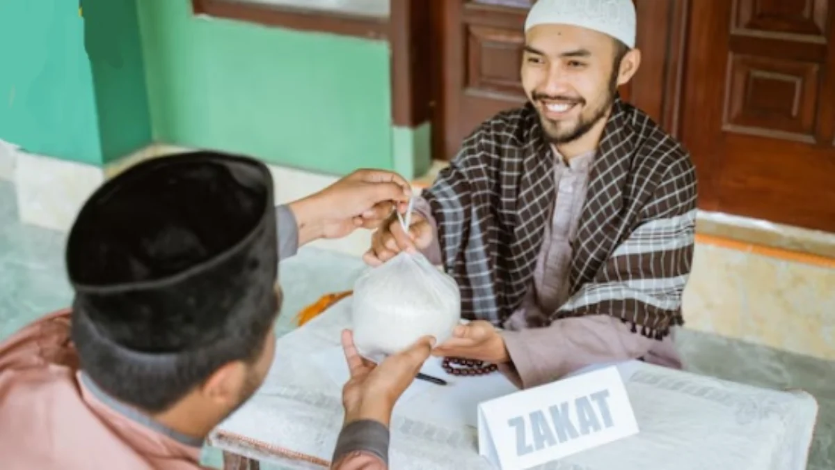 Naskah Khutbah Jumat Tentang Mengelola Harta Agar Mendapat Keberkahan di Bulan Ramadhan ILUSTRASI Zakat yang dijelaskan dalam naskah khutbah Jumat.