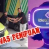 Penipuan Aplikasi WPONE yang menjanjikan hasiah Mobil.
