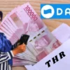 THR Saldo DANA Gratis langsung cair.