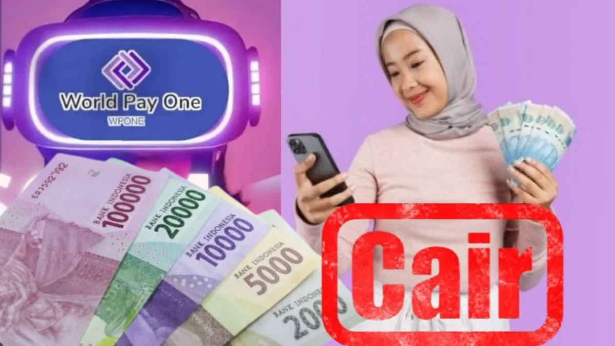 Aplikasi WPONE yang disebut bisa WD hari ini.