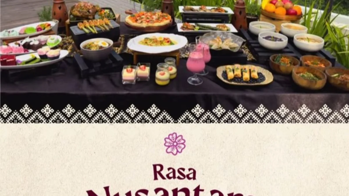 Iftar Rasa Nusantara di Moxy Hotel Bandung