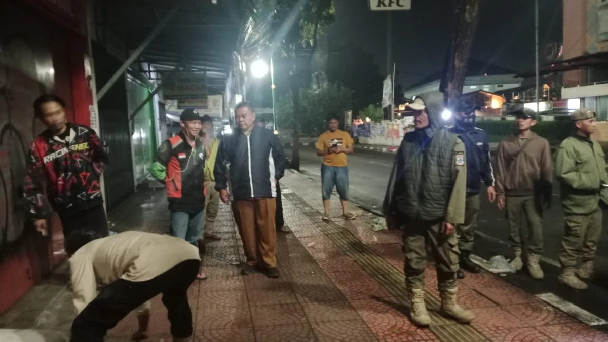 48 Gelandangan dan Pengemis Terjaring Razia di Cimahi