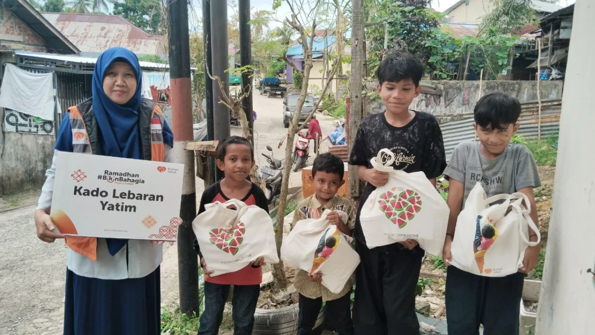 Salah satu aksi Rumah Zakat dalam bulan Ramadhan