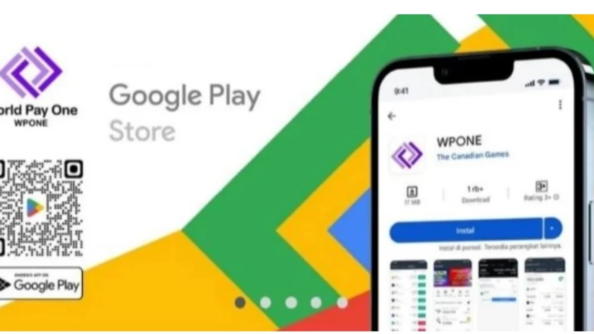 Aplikasi WPONE yang pernah ada di PlayStore