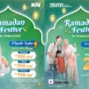 Promo Spesial Ramadan dari KAI Daop 2 Bandung