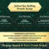 Jadwal dan lokasi Tukar uang baru di Bandung periode 3