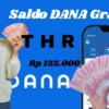 THR Saldo DANA Gratis hanya dari buka Amplop Kejutan.