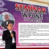 Leader Aplikasi WPONE yang terancam di polisikan.