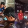 Tangkapan layar video member Apliaksi WPONE yang sedang melakukan pencairan di Kantor WPONE.