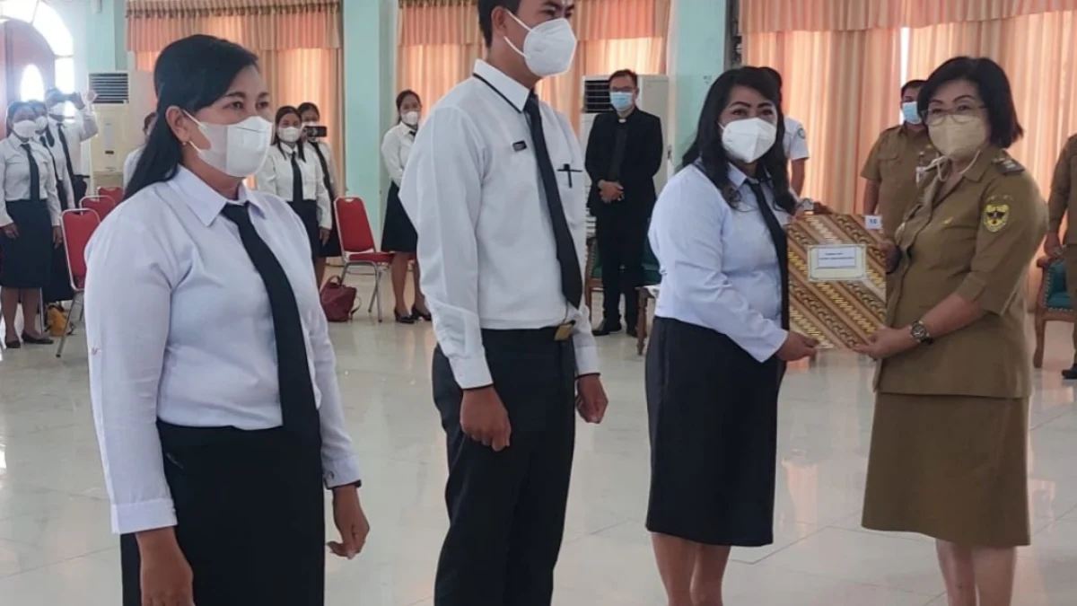 Menteri PAN RB: Pengangkatan CASN - PPPK Dilakukan di 2025 ILUSTRASI Pengangkatan Calon ASN (CASN) dan PPPK.