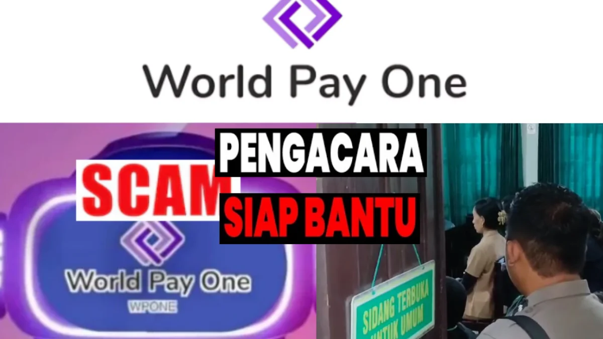 WPONE SCAM! Pengacara Ini Siap Bantu Korban Wpone Melaporkan Investasi Aplikasi Ponzi WPONE SCAM! Pengacara Ini Siap Bantu Korban Wpone Melaporkan Investasi Aplikasi Ponzi