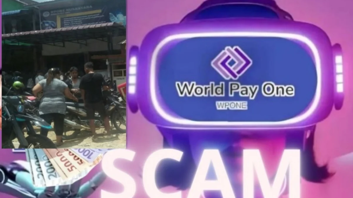 Member Aplikasi WPONE Mulai Kejar Leader dan Mentor Tuntut Ganti Rugi Member Aplikasi WPONE yang mulai mendatangi kantor WPone untuk mengejar para leadernya
